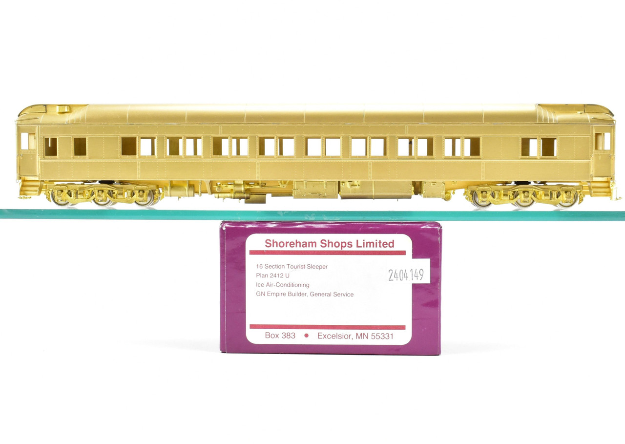 (D)  NERS313 Pullman Plan #2412 16 Sec. Sleeper Kit