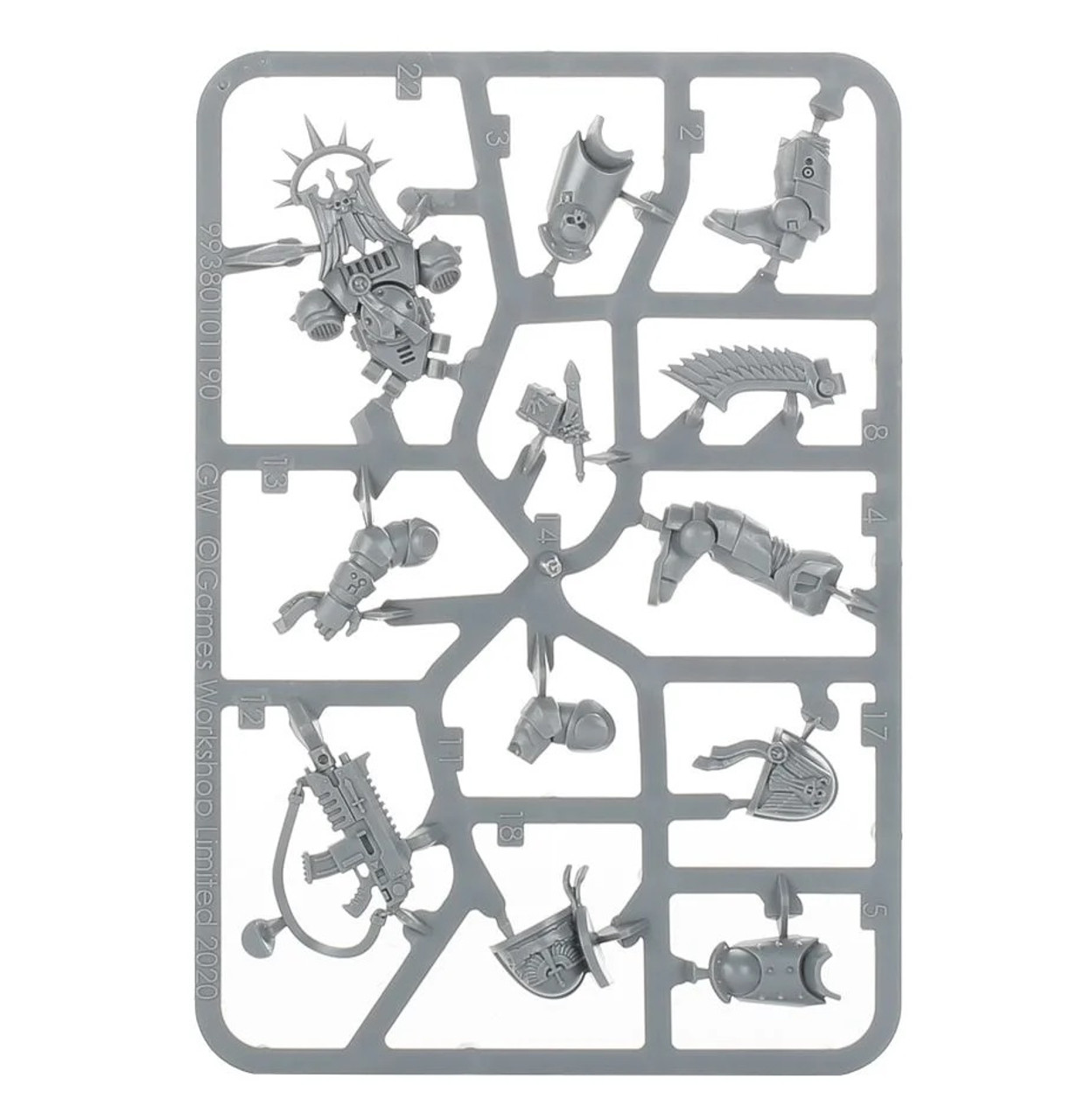 44-16 DARK ANGELS: MASTER LAZARUS 44-16 DARK ANGELS: MASTER LAZARUS