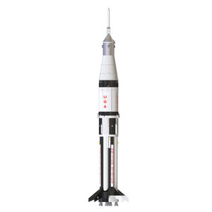 EST7251 Saturn 1B SA-206 Model Rocket Kit, Skill Level: Master
