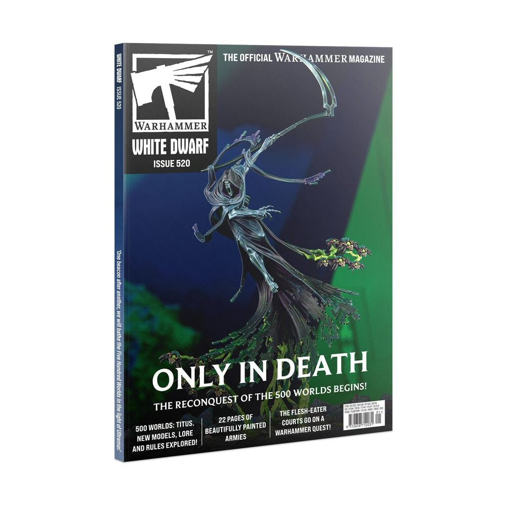 WD01-60 WHITE DWARF 520 (JAN-26) (ENGLISH)