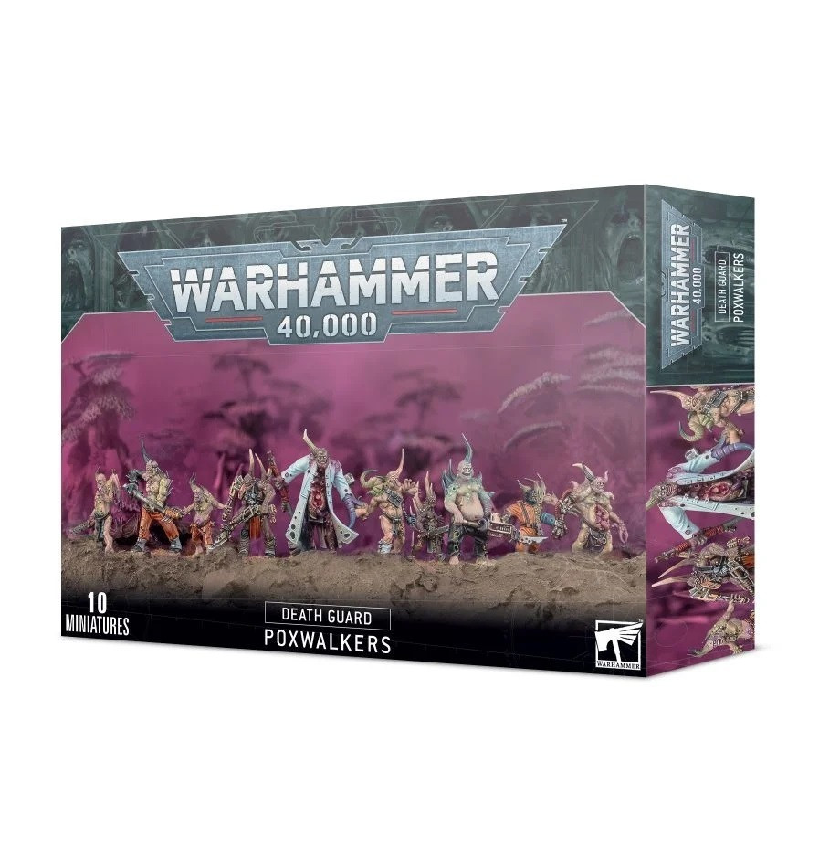 43-76 DEATH GUARD: POXWALKERS