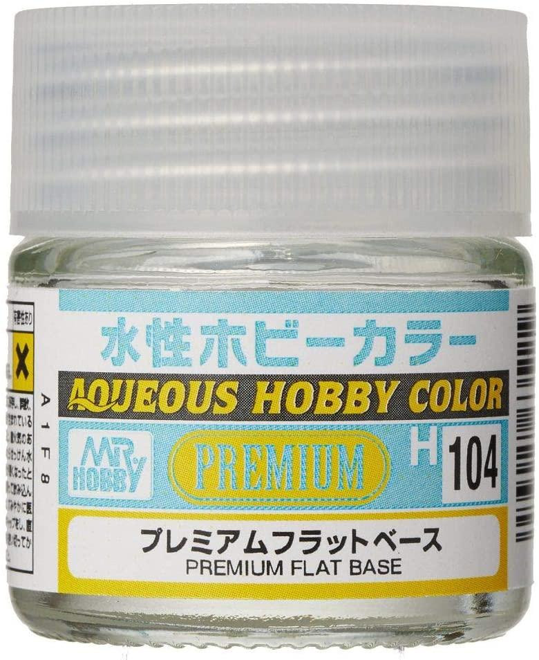 H104 Premium Clear Flat Base GSI Aqueous Color