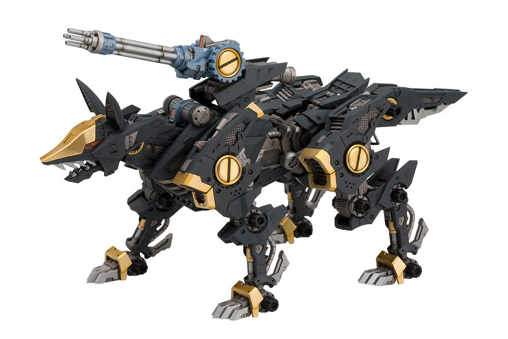 KBYZD145X Zoids 1/72 Series RZ-046 Shadow Fox Marking Plus Ver., Plastic Model Kit