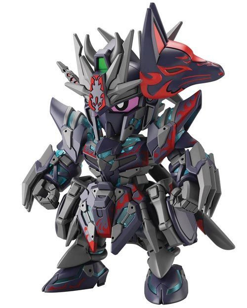 BAN2552545  #06 Sasuke Delta Gundam "SD Gundam World Heroes", Bandai Spirits Hobby SDW Heroes