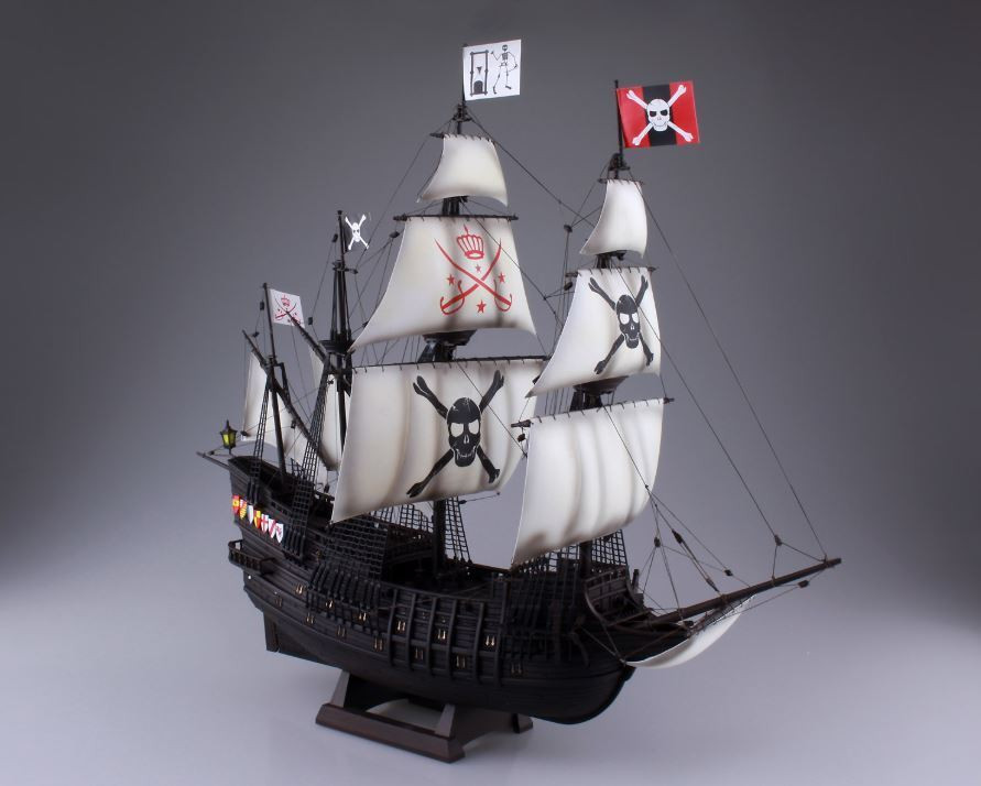 55007 PIRATE SHIP 1/100