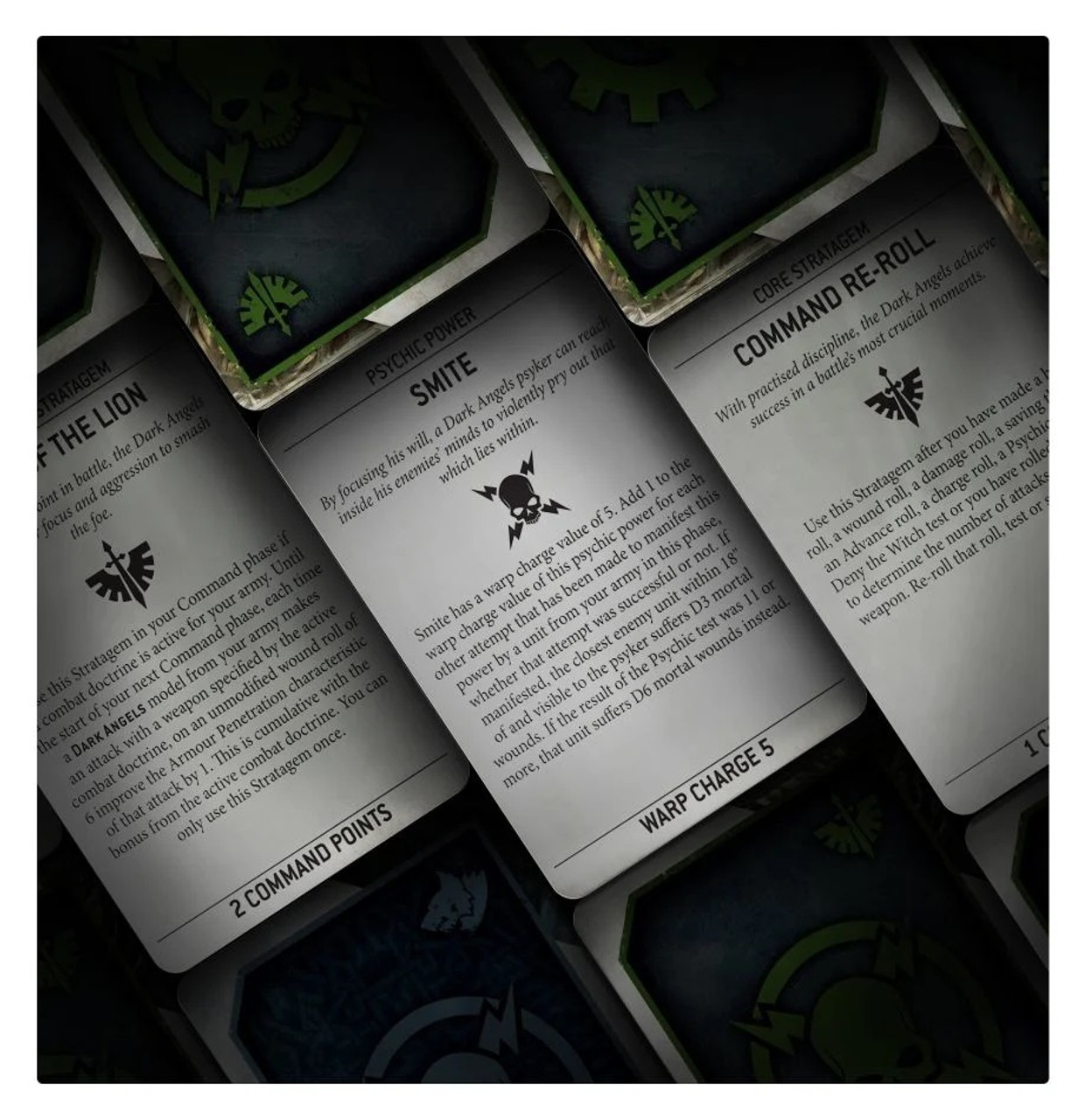 Old GW44-02 DATACARDS: DARK ANGELS