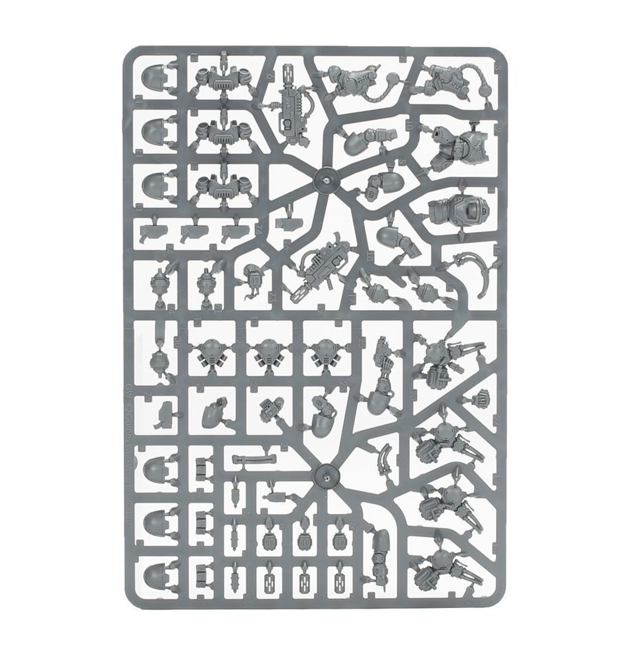 GW48-43 SPACE MARINES PRIMARIS ERADICATORS