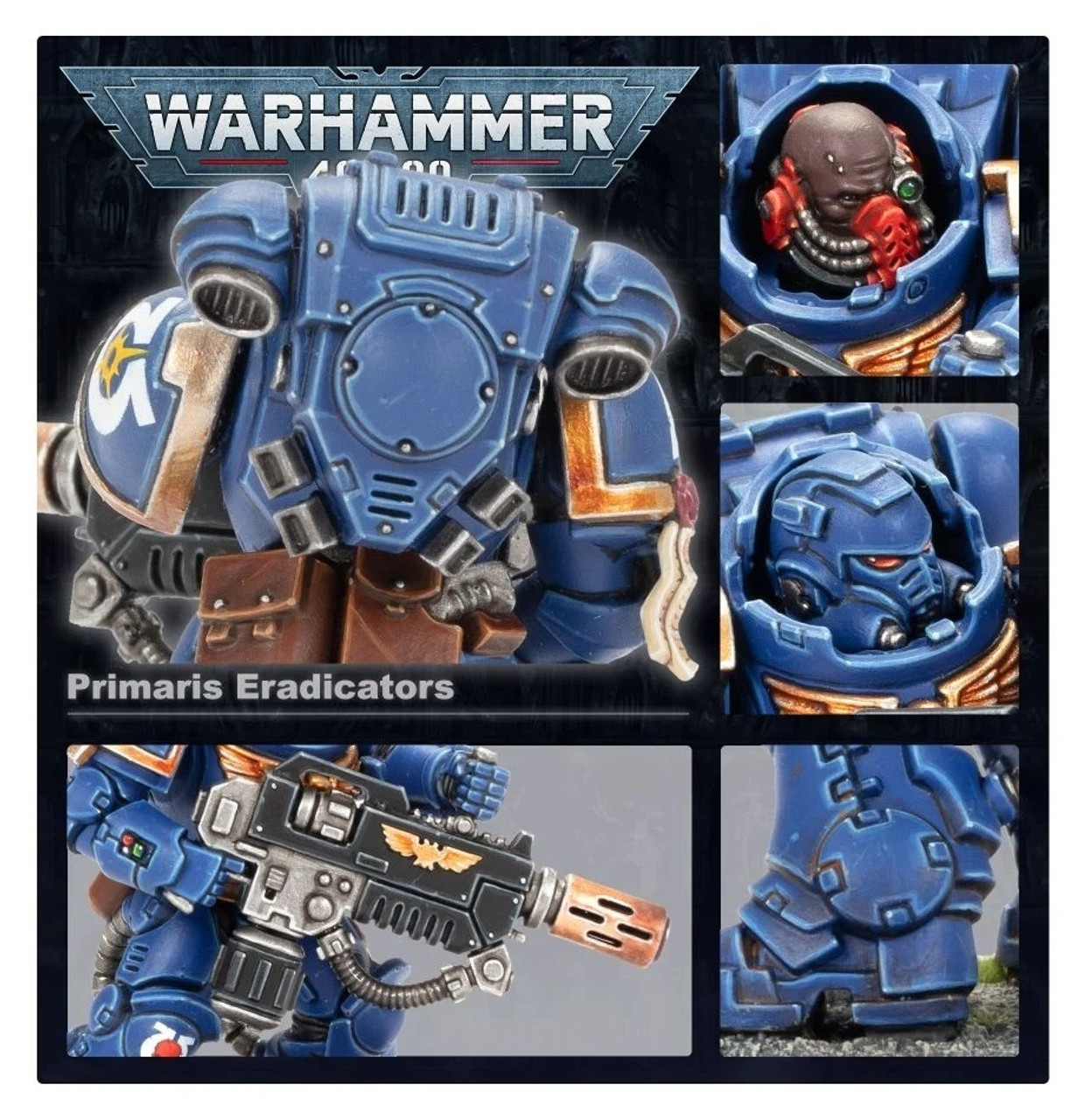 GW48-43 SPACE MARINES PRIMARIS ERADICATORS
