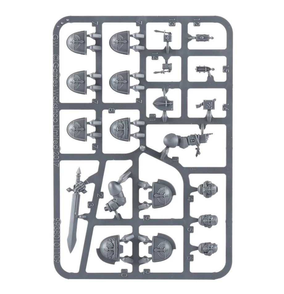 44-17 COMBAT PATROL: DARK ANGELS