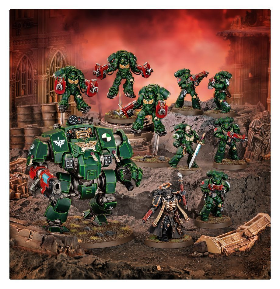44-17 COMBAT PATROL: DARK ANGELS - MRS Hobby Shop