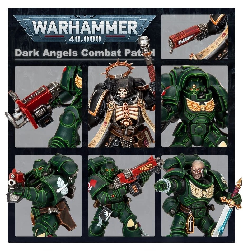 44-17 COMBAT PATROL: DARK ANGELS - MRS Hobby Shop