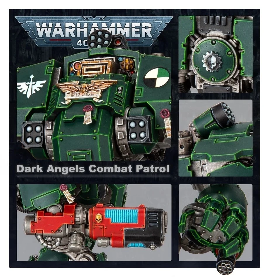 44-17 COMBAT PATROL: DARK ANGELS
