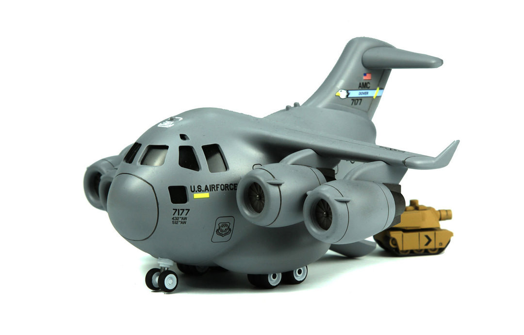 MP007 Meng Kids Boeing C-17 Globemaster III Transporter
