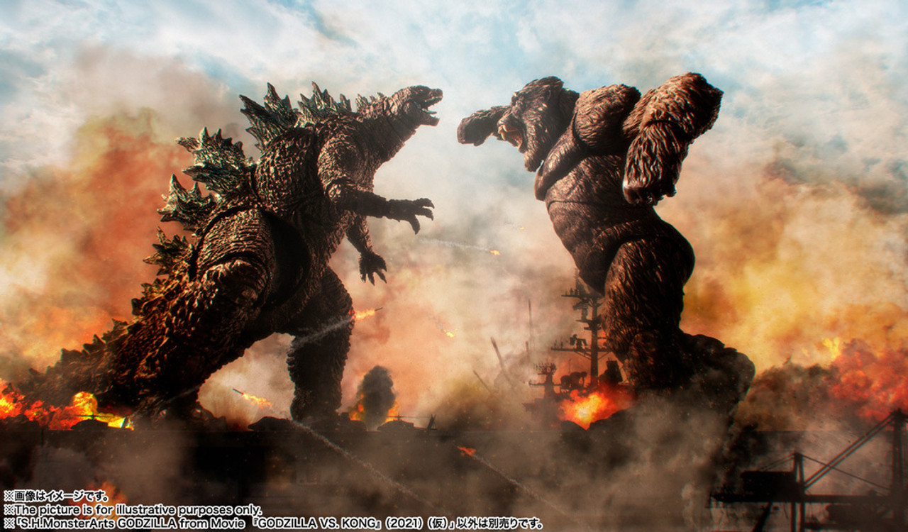 60477 GODZILLA『GODZILLA VS. KONG』(2021)"GODZILLA VS. KONG", Bandai Spirits S.H.Monsterarts 60477 GODZILLA『GODZILLA VS. KONG』(2021)"GODZILLA VS. KONG", Bandai Spirits S.H.Monsterarts