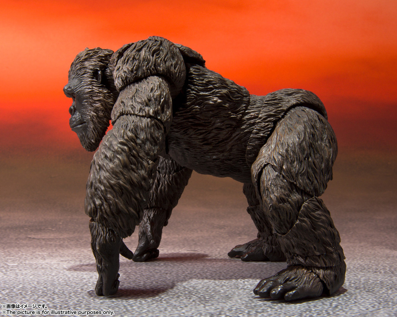 60478 KONG『GODZILLA VS. KONG』(2021)"GODZILLA VS. KONG", Bandai Spirits S.H.Monsterarts 60478 KONG『GODZILLA VS. KONG』(2021)"GODZILLA VS. KONG", Bandai Spirits S.H.Monsterarts
