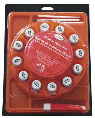 (SO) 9179 Enamel Paint Finishing Set with Carousel