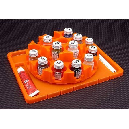 (SO) 9179 Enamel Paint Finishing Set with Carousel