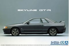 06143 Aoshima 1/24 NISSAN BNR32 SKYLINE GT-R '89