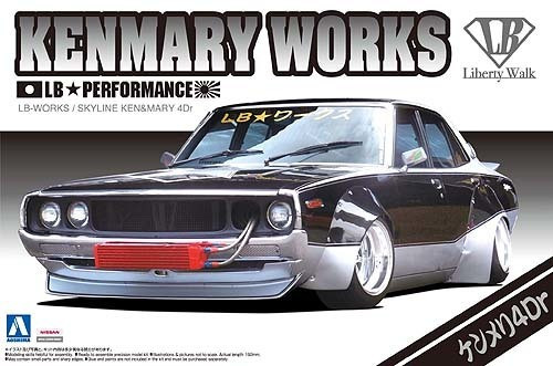 AOS9826 LB WORKS KEN MARY 4Dr 1/24