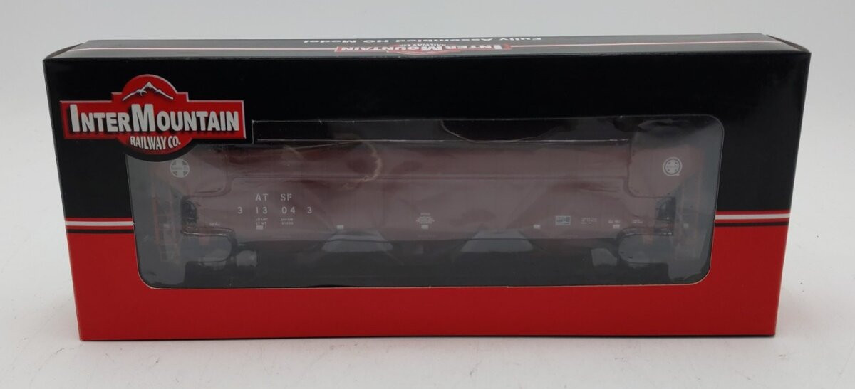 45361 HO 4750 Cu. Ft. Rib Sided 3 Bay Hopper ATSF Q 22