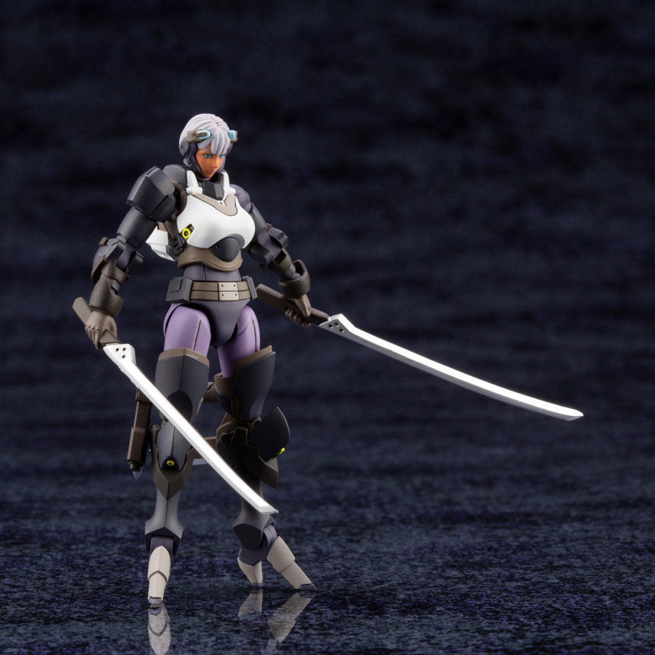 KBYHG082  Hexa Gear Governor Lat Black Rabbit 1/24