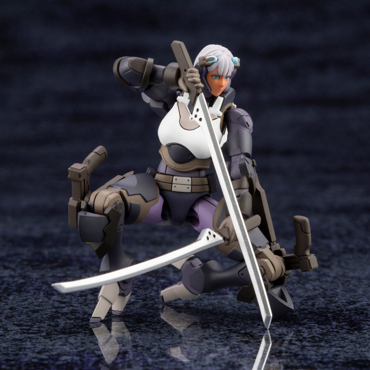 KBYHG082  Hexa Gear Governor Lat Black Rabbit 1/24