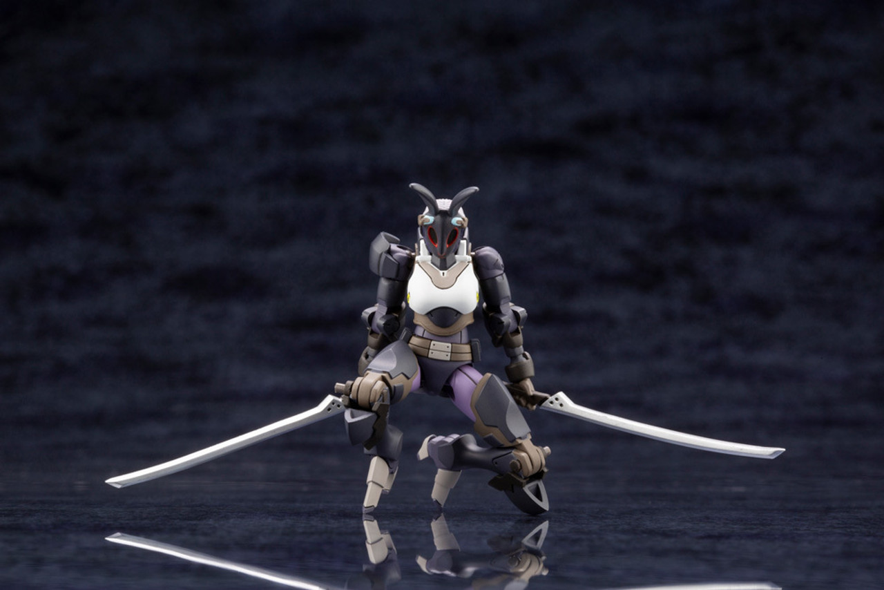 KBYHG082  Hexa Gear Governor Lat Black Rabbit 1/24