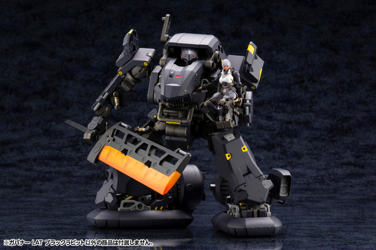 KBYHG082  Hexa Gear Governor Lat Black Rabbit 1/24