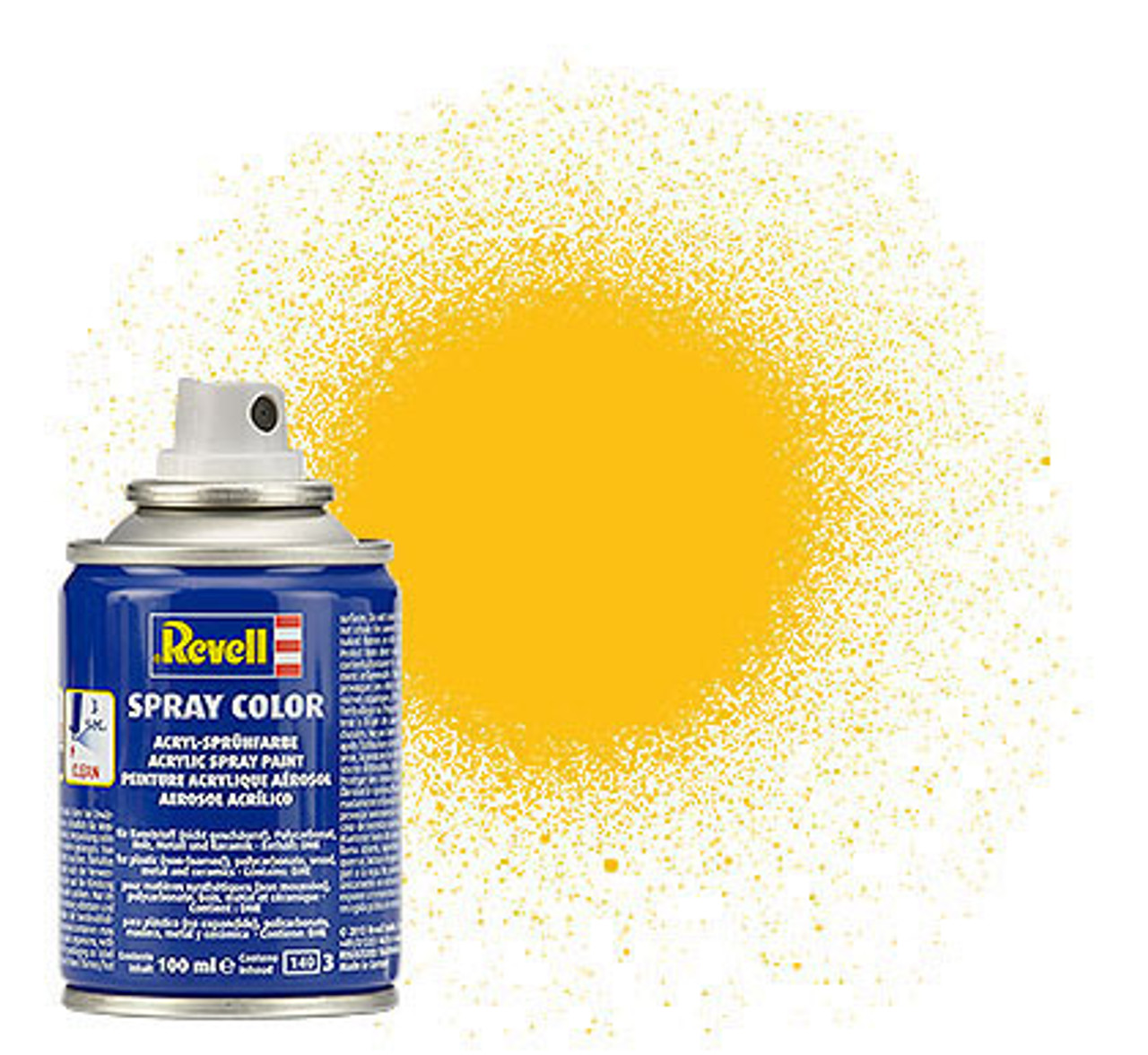 34115 SPRAY YELLOW MAT 34115 SPRAY YELLOW MAT
