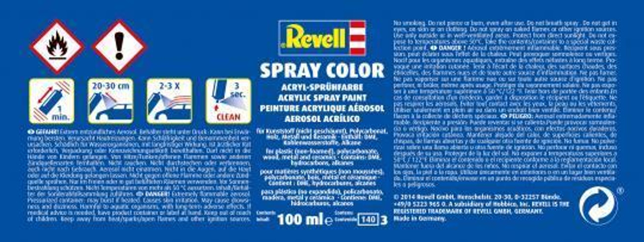 RMX34102 SPRAY CLEAR MAT RMX34102 SPRAY CLEAR MAT