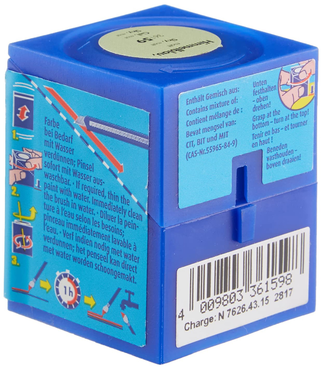 36159 AQUA SKY MAT RAF