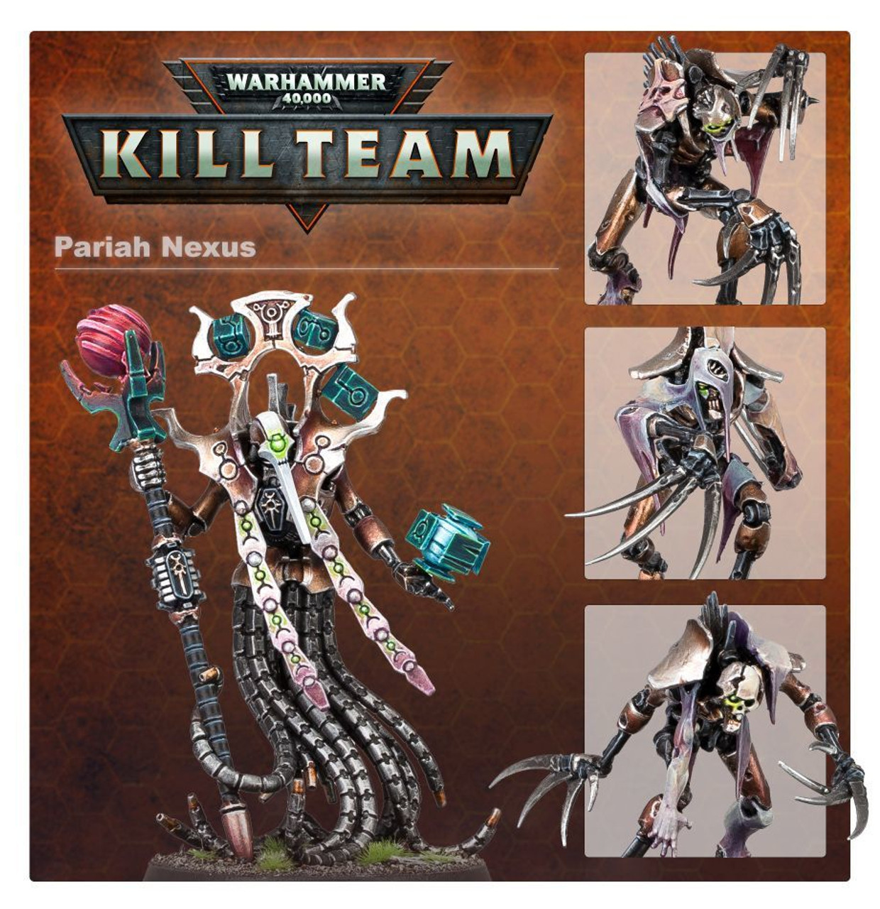 102-74 Warhammer 40,000: Kill Team Pariah Nexus 102-74 Warhammer 40,000: Kill Team Pariah Nexus