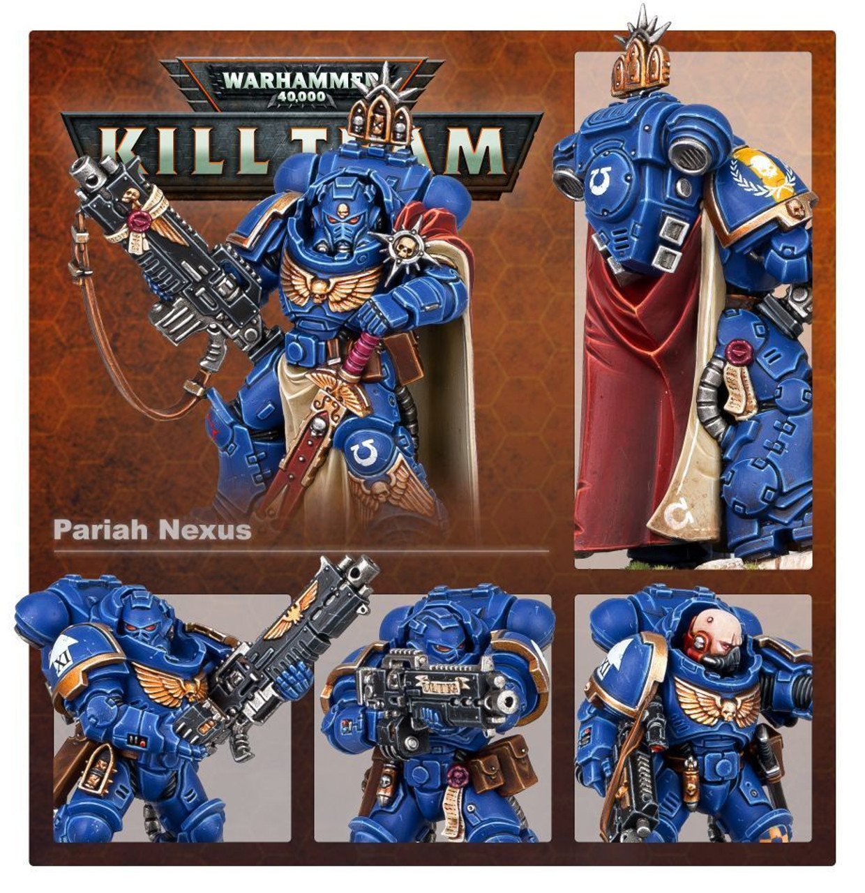 102-74 Warhammer 40,000: Kill Team Pariah Nexus 102-74 Warhammer 40,000: Kill Team Pariah Nexus
