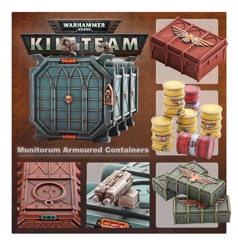 GW102-55 KILLZONE: SECTOR MUNITORUM ENVIRONMENT EXPANSION - MRS