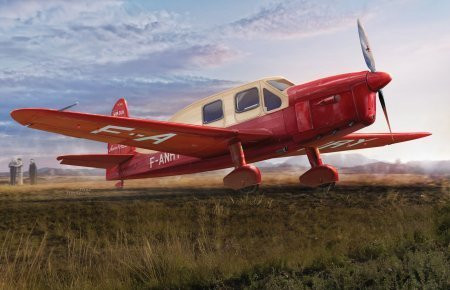 48028 Caudron C.630 Simoun 1/48