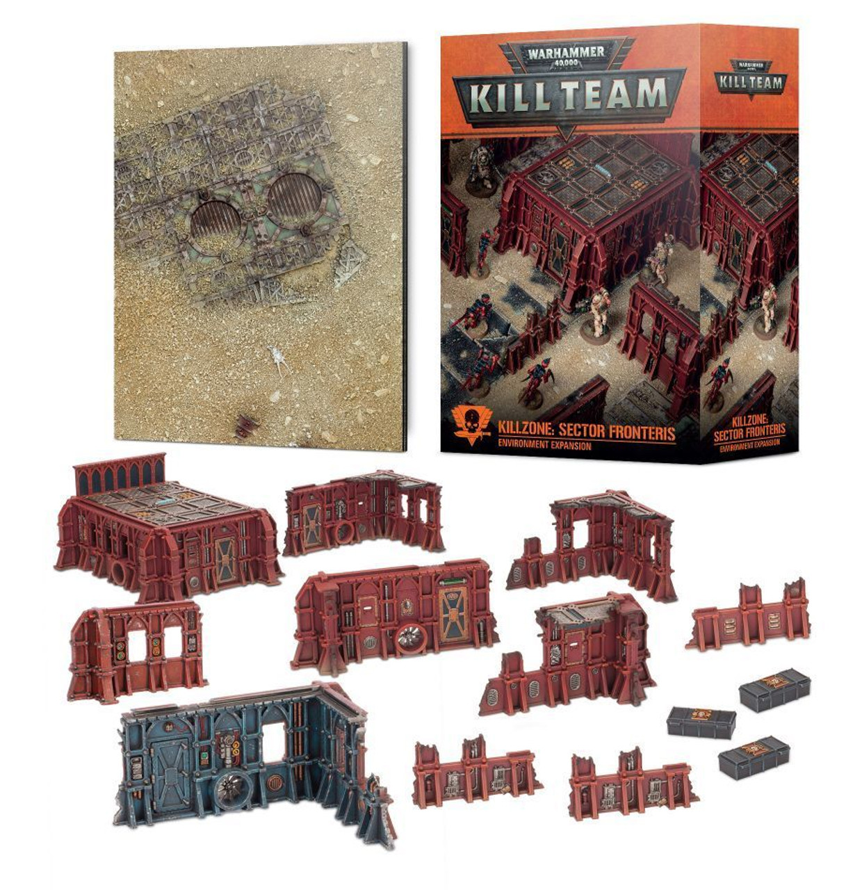 GW102-57 KILLZONE: SECTOR FRONTERIS ENVIRONMENT EXPANSION GW102-57 KILLZONE: SECTOR FRONTERIS ENVIRONMENT EXPANSION