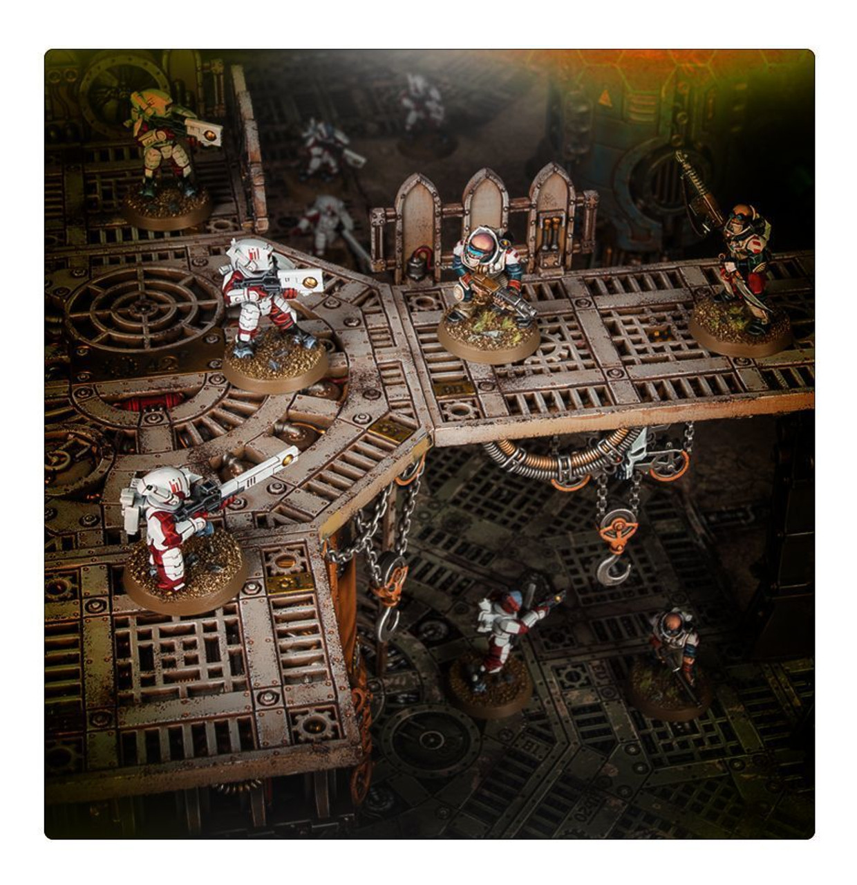 GW102-56 Kill Team Killzone: Sector Mechanicus Environment Expansion GW102-56 Kill Team Killzone: Sector Mechanicus Environment Expansion