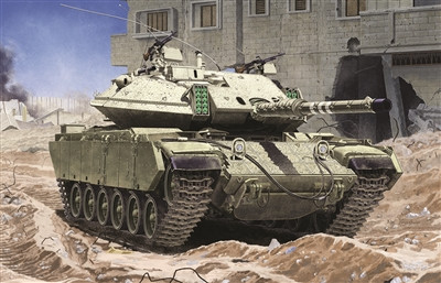 Academy 13281 MAGACH 6B GAL BATASH