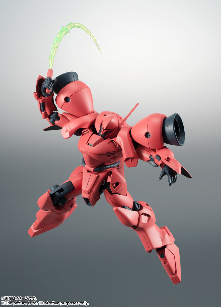 61430  AGX-04 Gerbera-Tetra ver. A.N.I.M.E. "Mobile Suit Gundam 0083 Stardust Memory", Bandai Spirits The Robot Spirits