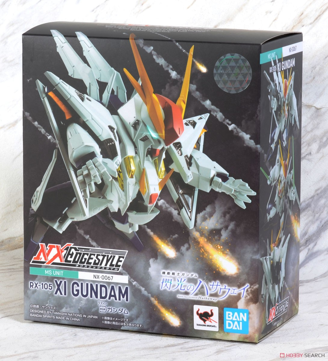 61478 [MS UNIT] Xi Gundam "Mobile Suit Gundam Hathaway", Bandai Spirits NXEDGE Style