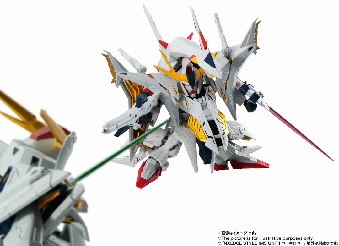 61479 [MS UNIT] Penelope "Mobile Suit Gundam Hathaway", Bandai Spirits NXEDGE Style