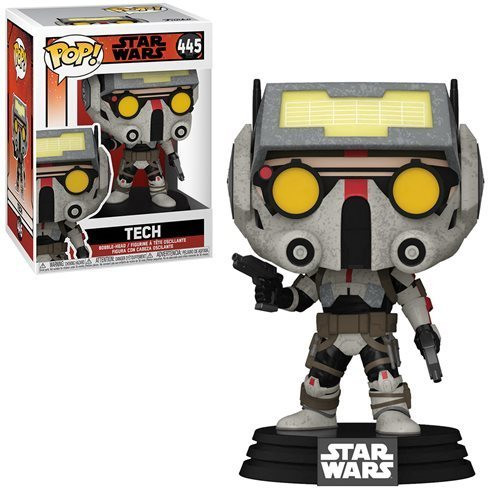 55502 Star Wars: The Bad Batch Tech Pop! Vinyl Figure
