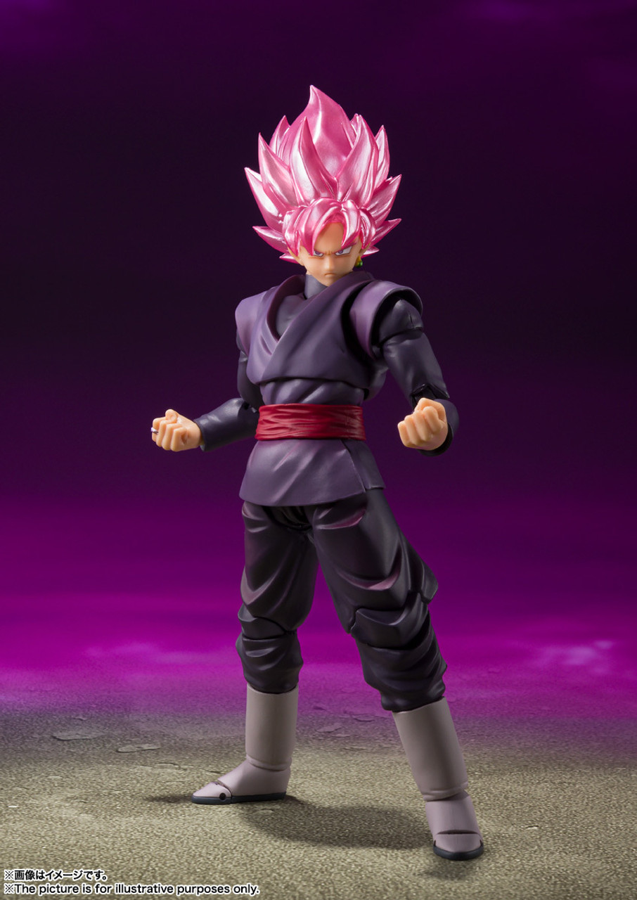 61707 Goku Black-Super Saiyan Rose- "Dragon Ball Super", Bandai Spirits S.H.Figuarts 61707 Goku Black-Super Saiyan Rose- "Dragon Ball Super", Bandai Spirits S.H.Figuarts