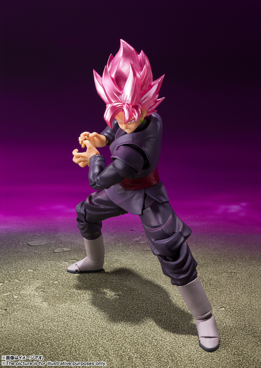 61707 Goku Black-Super Saiyan Rose- "Dragon Ball Super", Bandai Spirits S.H.Figuarts 61707 Goku Black-Super Saiyan Rose- "Dragon Ball Super", Bandai Spirits S.H.Figuarts