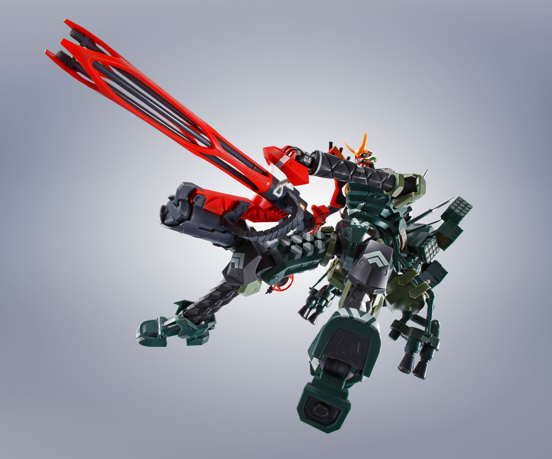 60488  New Eva-02 Alpha "Evangelion:3.0+1.0 Thrice Upon A Time", Bandai Spirits The Robot Spirits