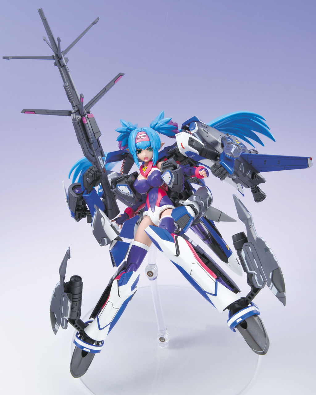 AOS5723 VFG Macross F VF-25G Super Messiah Clan Clan