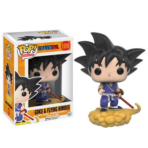 7427 Dragon Ball Goku and Nimbus Pop! Vinyl Figure