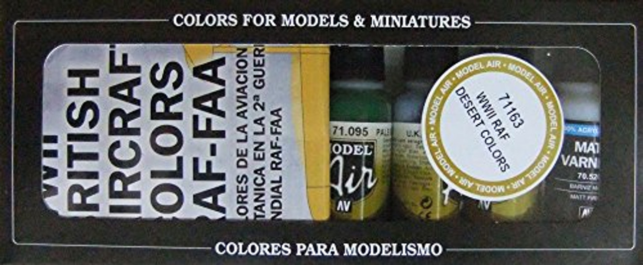 71163 WWII RAF DESERT SET (8)