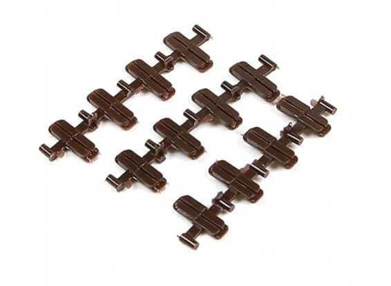 26056 Insulated Rail Joiners -- Code 55 pkg(12)