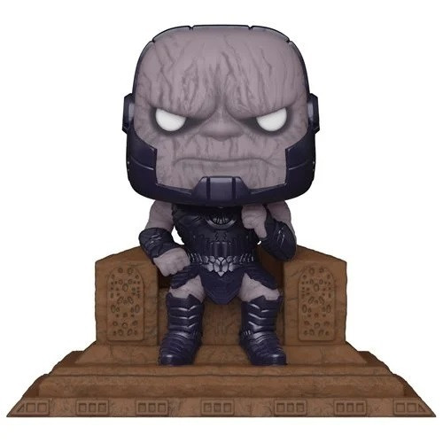 56798 Zack Snyder's Justice League Darkseid Throne Deluxe Pop! Vinyl Figure